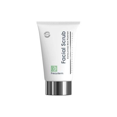 Frezyderm Facial Scrub Exfoliating skin purifier for all ages 100ml