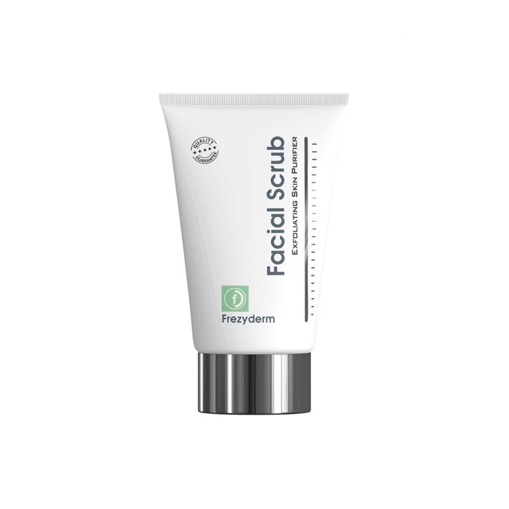 Frezyderm Facial Scrub Exfoliating skin purifier for all ages 100ml