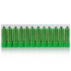 12pc Princessa ALoe Mood Lipstick Green Color #L93A view 2