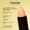 Jerome Alexander CoverAge Concealer Stick - Anti-Aging Under Eye Concealer + Skincare - Brighten Dark Circles, Hydrate, and Nourish - Medium view 2