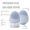 Aurora YM Facial Cleansing Brush, Silicone Face Brush,Skin Care Face Massager IPX6 Waterproof, Reducing Blackhead Acne Anti-Aging and Deep Cleaning for All Skins(Blue) view 2