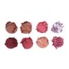 Revolution, Ultra Blush Palette, 8 Pigmented Shimmer & Matte Makeup Shades, Blendable Powder Blush Formula, Vegan & Cruelty-Free, Sugar & Spice view 2