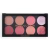 Revolution, Ultra Blush Palette, 8 Pigmented Shimmer & Matte Makeup Shades, Blendable Powder Blush Formula, Vegan & Cruelty-Free, Sugar & Spice view 3