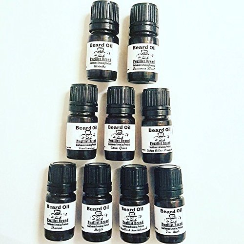 Beard Care Oil Sampler Pack - Complete Collection