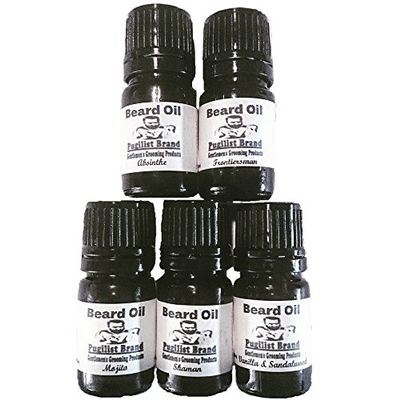 Beard Care Oil - Exotic Variety Sampler Pack