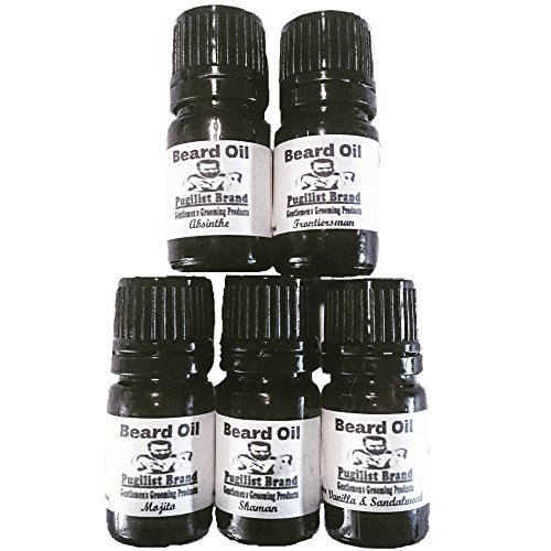 Beard Care Oil - Exotic Variety Sampler Pack