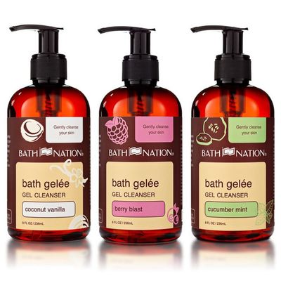 8 oz. Bath Gelee - Green Tea