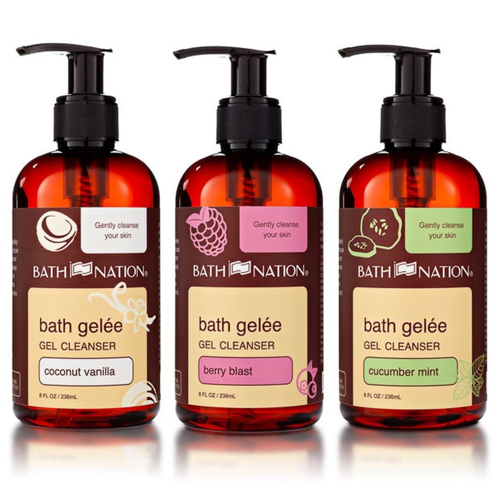 8 oz. Bath Gelee - Cabernet Crush