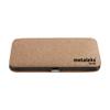 6 PCS Metaleks Empty Glitter Magnetic Eyelash Extension Tweezers Kit (Glitter Brown Rexion Pouch) view 1