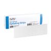 ForPro Professional Collection Non-Woven Epilating Strips, White, Tear-Resistant, Pre-Cut Strips for Hair Removal, 3 W x 9 L, 100-Count view 1