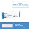 ForPro Professional Collection Non-Woven Epilating Strips, White, Tear-Resistant, Pre-Cut Strips for Hair Removal, 3 W x 9 L, 100-Count view 3