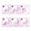 Jeeke 2Pcs Hair Removal Cream for Women and Men, Natural Painless Permanent Thick Hair Remover Lotion, Depilatory Cream for Body Underarms Legs Bikini Area, Ship from USA (White) view 4