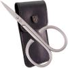 3 Swords Germany - brand quality STAINLESS STEEL INOX CURVED CUTICLE SCISSORS - STRONG SCISSORS FOR STRONG PEOPLE with case by 3 Swords Germany view 1