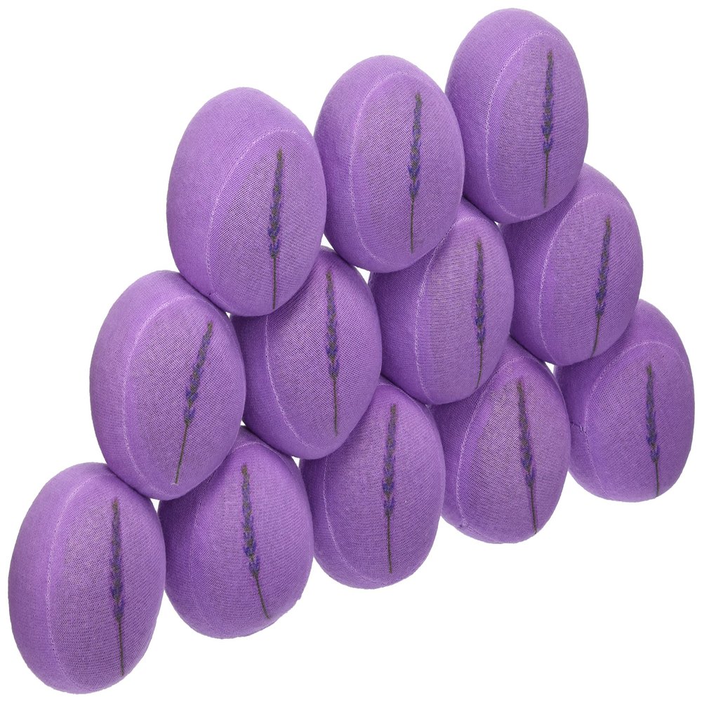 Lavender Luvies Lavender Stress Balls, Lavender - 12 Pack