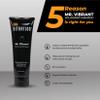 Hair Situation Mr. Groomed Pomade and Mr. Vibrant Men's Shampoo view 4