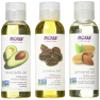 Now Foods Variety Moisturizing Oils Sampler: Sweet Almond, Avocado, and Jojoba Oils - 4oz. Bottles each view 1