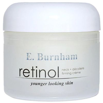 E. Burnham Retinol Neck and Dcollet Firming Crme Moisturizer 2 Oz.