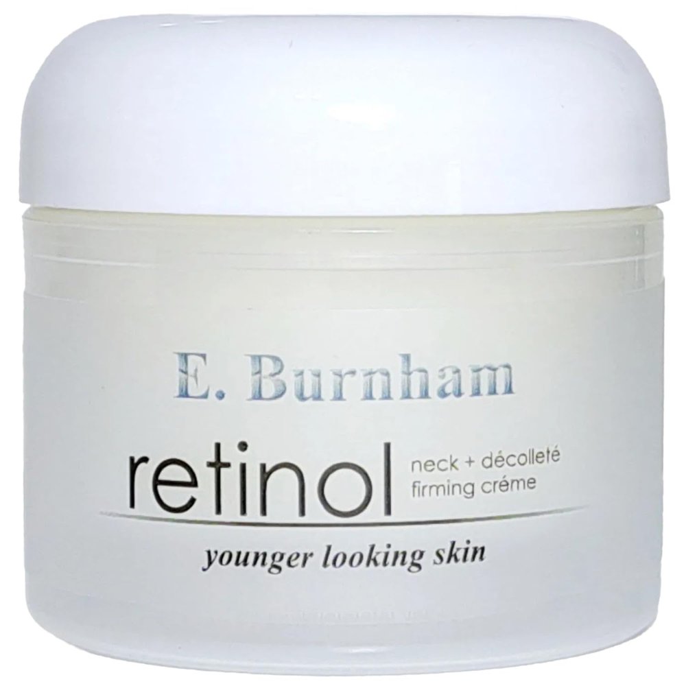 E. Burnham Retinol Neck and Dcollet Firming Crme Moisturizer 2 Oz.