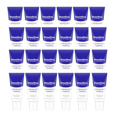 Vaseline Lip Therapy Advanced Healing 0.35 oz (Pack of 24)