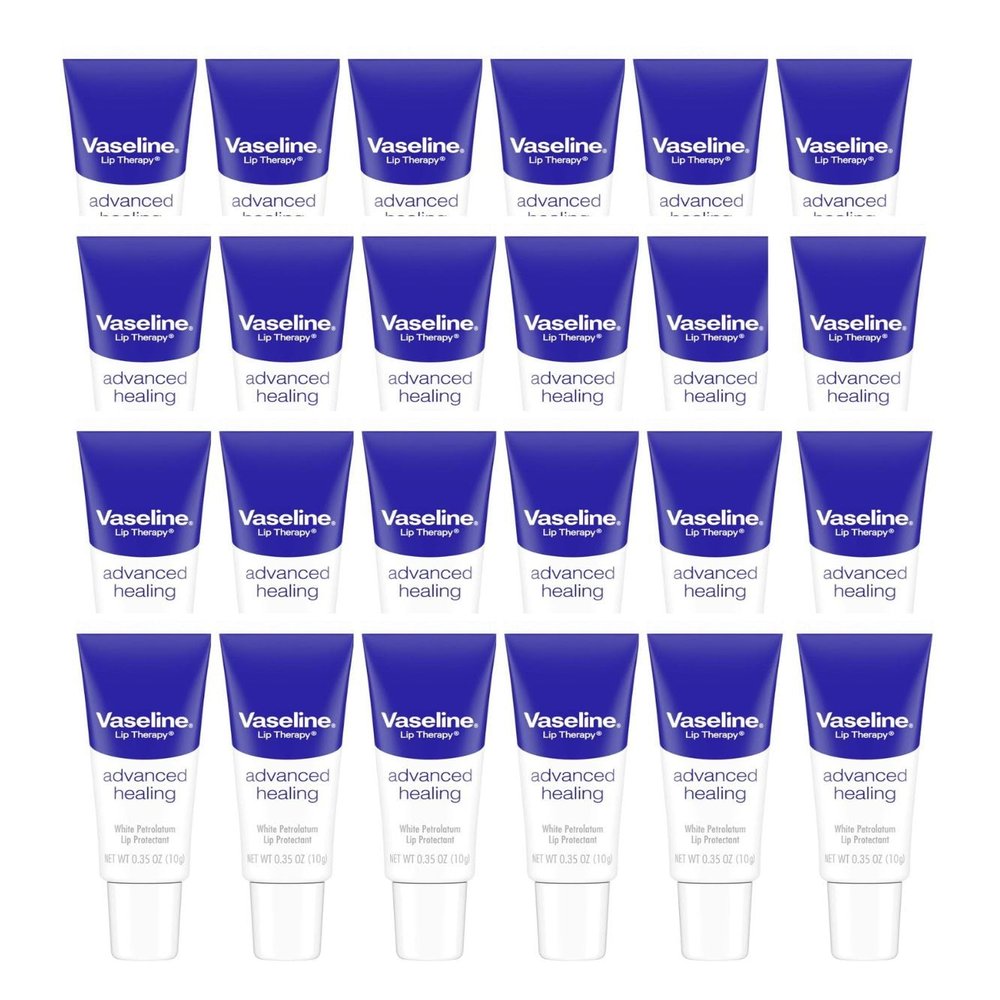 Vaseline Lip Therapy Advanced Healing 0.35 oz (Pack of 24)