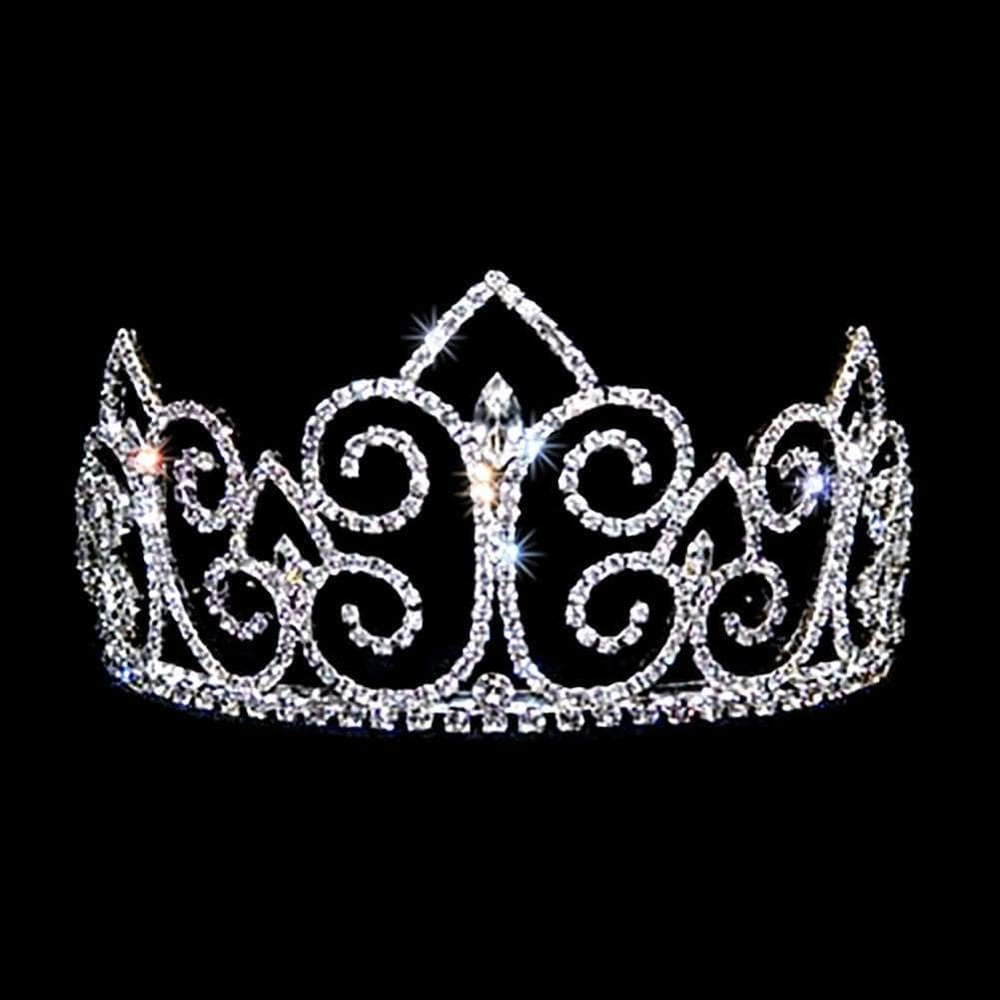 #13350 - Swirl Point Tiara