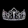 #13350 - Swirl Point Tiara view 1