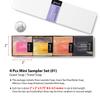 I & SOAP, 4pcs Mini Sampler Set (01) - Guest Soap - Travel Soap - 100% Natural & Organic Materials - Handcrafted Herbal Soap - Gentle and Effective Facial, Hand and Body Cleansing Soap Bars. view 2