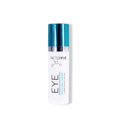 FACTORFIVE Eye and Lash Cream with Human Derived Apidose Stem Cell Growth Factors for Anti Aging, Crows Feet Reduction, and Under-Eye Bags 0.16fl oz/5ml