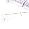 Eyebrow Stencils Kit 12Pcs Eyebrow Template with Strap Reusable Eyebrow Grooming Kit Including Eyebrow Pencils,Razor,Scissors,Tweezers for Women Eyebrow Shaping Assistant Tool view 4