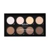 NYX PROFESSIONAL MAKEUP Highlight & Contour Pro Palette view 1