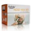 Nose Hair Removal - Wax Kit for Men and Women with 50g, 20 Applicators, 10 Pods, 1 Measuring Cup, 8 Moustache Stencils view 1