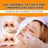 Nose Hair Removal - Wax Kit for Men and Women with 50g, 20 Applicators, 10 Pods, 1 Measuring Cup, 8 Moustache Stencils view 2