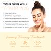 Azure Cosmetics Vitamin C & Collagen Face Moisturizer - Dermatologist Tested, Anti-Aging, Skin Tightening & Brightening, Clean, Cruelty-Free Face Cream - Korean Skin Care - All Skin Types - 1.69 fl oz view 4