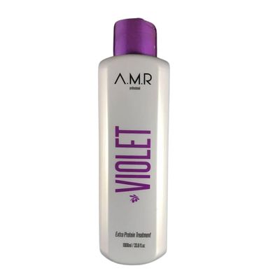 A.M.R Professional Violet protein straightener