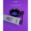 A.M.R Professional Violet protein straightener view 2