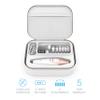 Pure Enrichment PureNails Luxe Rechargeable Manicure Set - Cordless Portable Electric Nail Drill for Acrylic Gel Nails, Manicure Pedicure with 9 Sapphire Filing Attachments and LED Grooming Light view 2