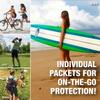 CoreTex Sun X 50 SPF Broad Spectrum Sunscreen Packets - Pack of 100 Paraben, Oxybenzone, Octinoxate, & Oil Free Sunscreen - No White Cast and Water Resistant Up to 80 Minutes view 2