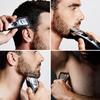 Panasonic Multi-Groomer Electric Beard Trimmer for Men, Mens Trimmer for Beard, Hair and Body, 39 Trim Length Settings with 3 Attachments, Corded/Cordless Operation  ER-GB80-S (Silver) view 4
