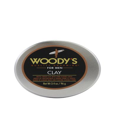 Woody's Grooming: Quality Grooming Hair Styling Clay, 3.4 oz