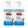 Palmer's Cocoa Butter Formula Daily Skin Therapy Body Lotion, Pump Bottle, 33.8 Ounces (Pack of 2) view 1