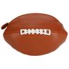 Enroute Men's Football Travel Toiletry Bag, Brown, Black, One Size view 1