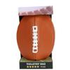 Enroute Men's Football Travel Toiletry Bag, Brown, Black, One Size view 3