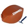 Enroute Men's Football Travel Toiletry Bag, Brown, Black, One Size view 4