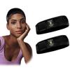 Dreamlover Wig Grip Band, Headband for Keeping Wigs in Place, Black, 2 Pieces view 1