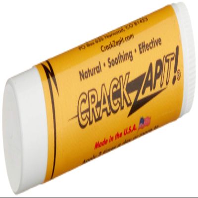 CRACKZAPIT! Non-Chemical Remedy for Cracked Finger, Thumb, and Foot Care, Small Single Tube