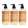 MRS. MEYER'S CLEAN DAY Hand Soap, Made with Essential Oils, Oat Blossom, 12.5 fl. oz - Pack of 3 view 1