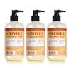 MRS. MEYER'S CLEAN DAY Hand Soap, Made with Essential Oils, Oat Blossom, 12.5 fl. oz - Pack of 3 view 2