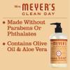 MRS. MEYER'S CLEAN DAY Hand Soap, Made with Essential Oils, Oat Blossom, 12.5 fl. oz - Pack of 3 view 4