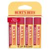 Burt's Bees Lip Balm - Pomegranate, Lip Moisturizer With Responsibly Sourced Beeswax, Tint-Free, Natural Origin Conditioning Treatment, 4 Tubes, 0.15 oz. view 1
