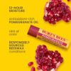 Burt's Bees Lip Balm - Pomegranate, Lip Moisturizer With Responsibly Sourced Beeswax, Tint-Free, Natural Origin Conditioning Treatment, 4 Tubes, 0.15 oz. view 2